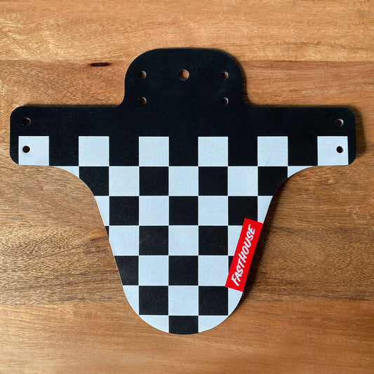 MUD GUARD FENDER CHECKERS OS