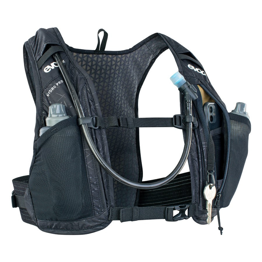 EVOC, Hydro Pro 1.5 + 1.5l Bladder, Hydration Bag, Volume: 1.5L, Bladder: Included (1.5L), Steel