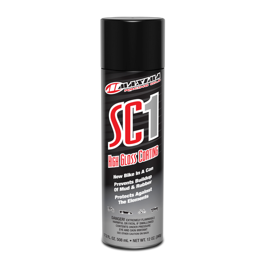 Maxima Racing Oils, SC1 Clear Coat, Lubricant, 17.2oz