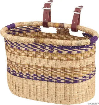 OBLONG SHAPED BIKE BASKET