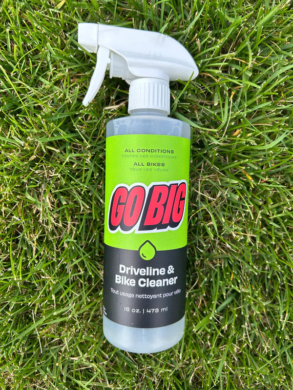 Go Big Driveline + Bike Cleaner