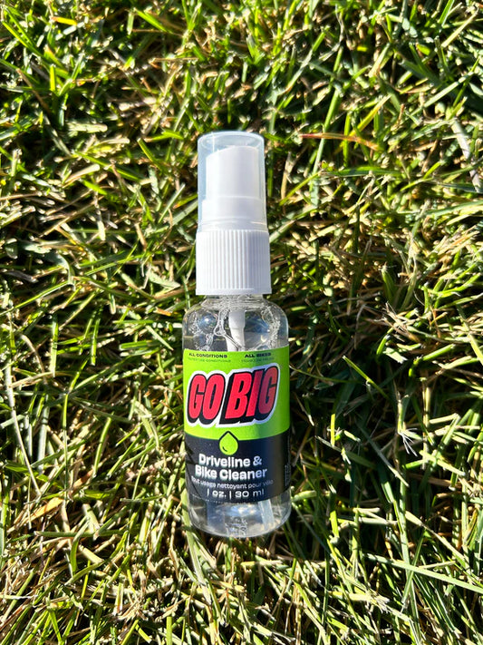 Go Big Driveline + Bike Cleaner