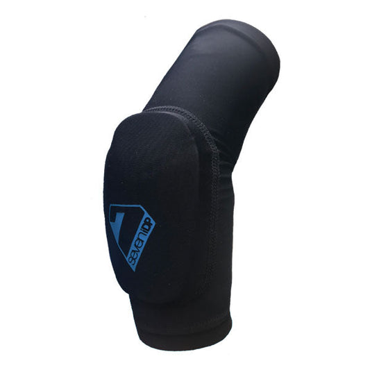 7iDP, Transition Kids, Knee/Shin Guard, Black, M, Pair