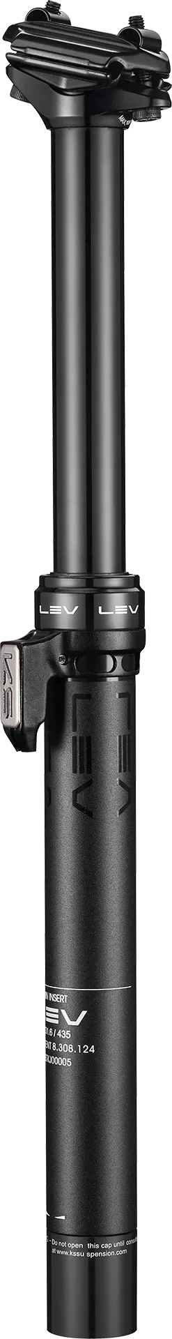 Kind Shock LEV Dropper Seat Post  150mm 31.6