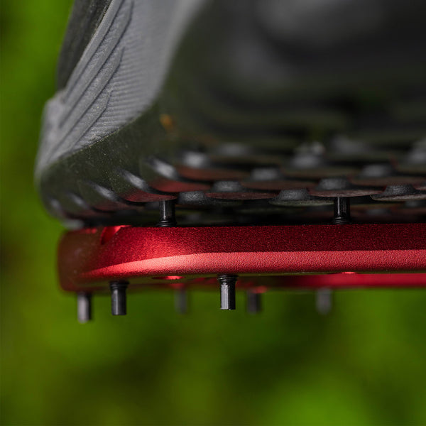 One Up Aluminum Pedal RED L