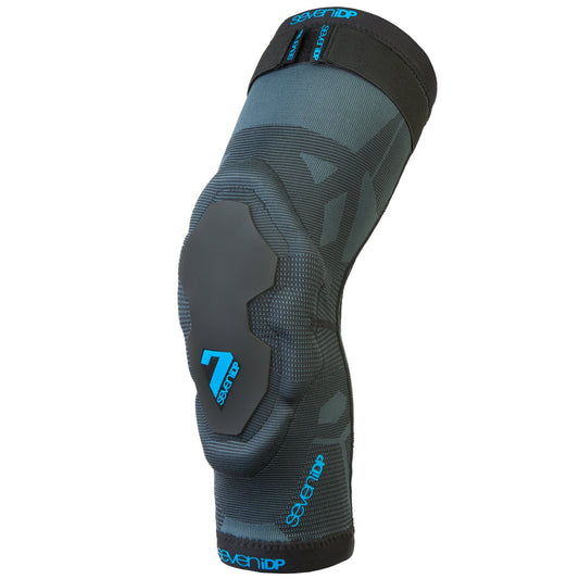 7iDP, Project, Knee/Shin Guard, Black, M, Pair