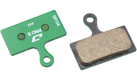 Jagwire, Pro E-Bike, Disc Brake Pads, Shape: Shimano G-Type/F-Type/J-Type, Metallic, Pair