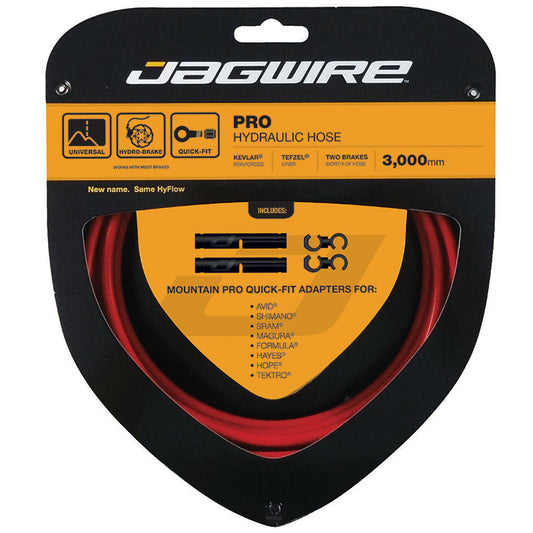 Jagwire Pro Hydraulic hose 3000mm Orange