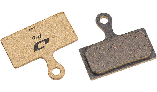 Jagwire, Pro Semi-Metallic, Disc Brake Pads, Shape: Shimano G-Type/F-Type/J-Type, Semi-Metallic