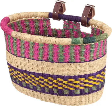 OBLONG SHAPED BIKE BASKET