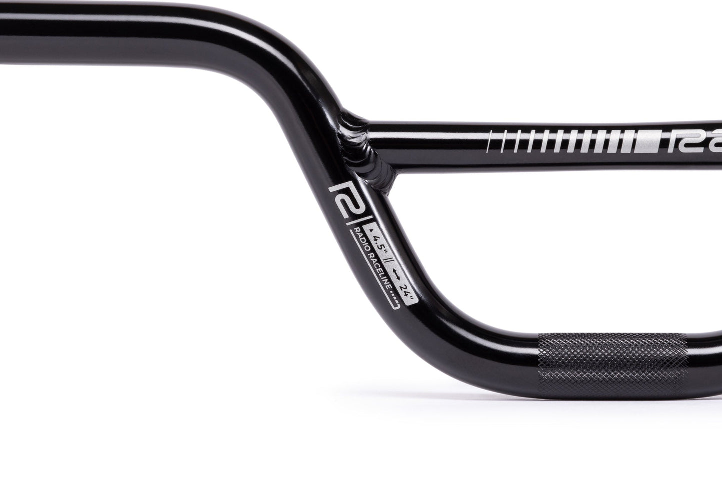 RADIO RACE XENON JUNIOR HANDLEBAR 4.5" BLK