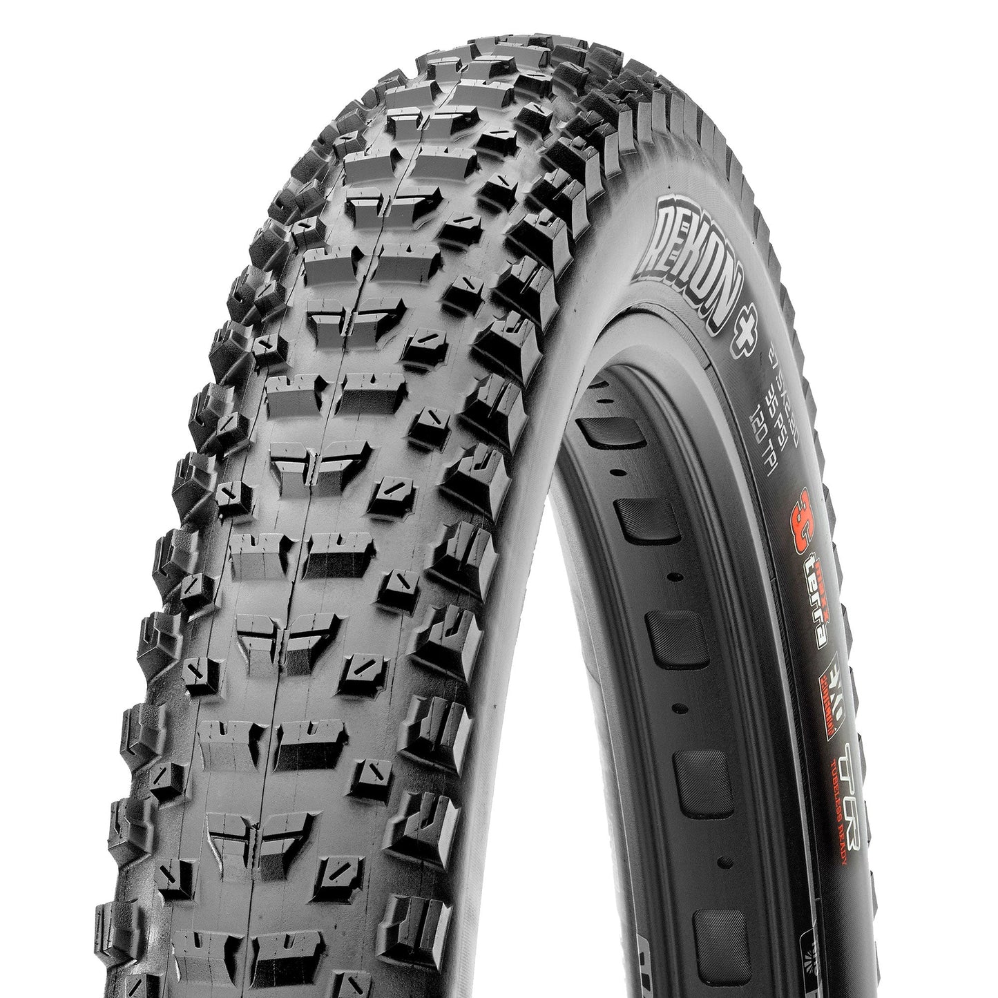 Maxxis, Rekon, Tire, 27.5''x2.40, Folding, Tubeless Ready, 3C Maxx Terra, EXO, 60TPI, Black