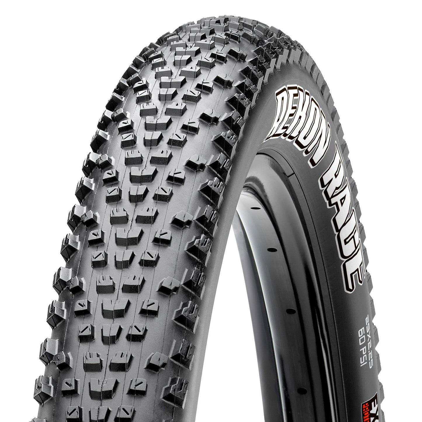Maxxis, Rekon Race, Tire, 29''x2.25, Folding, Tubeless Ready, Dual, EXO, 120TPI, Black