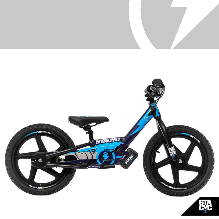 BRUSHLESS BIKE GRAPHICS KIT - CYAN 2.0