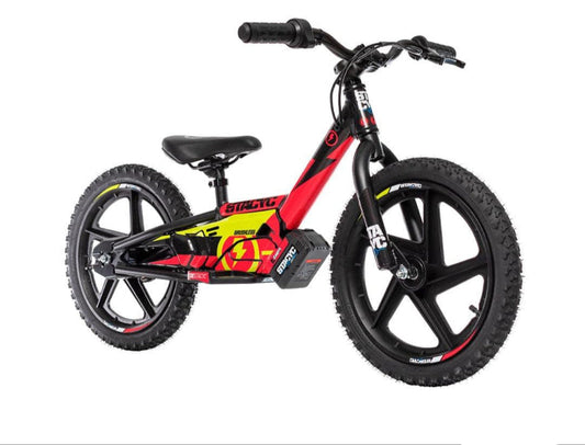 BRUSHLESS BIKE GRAPHICS KIT - RED 2.0