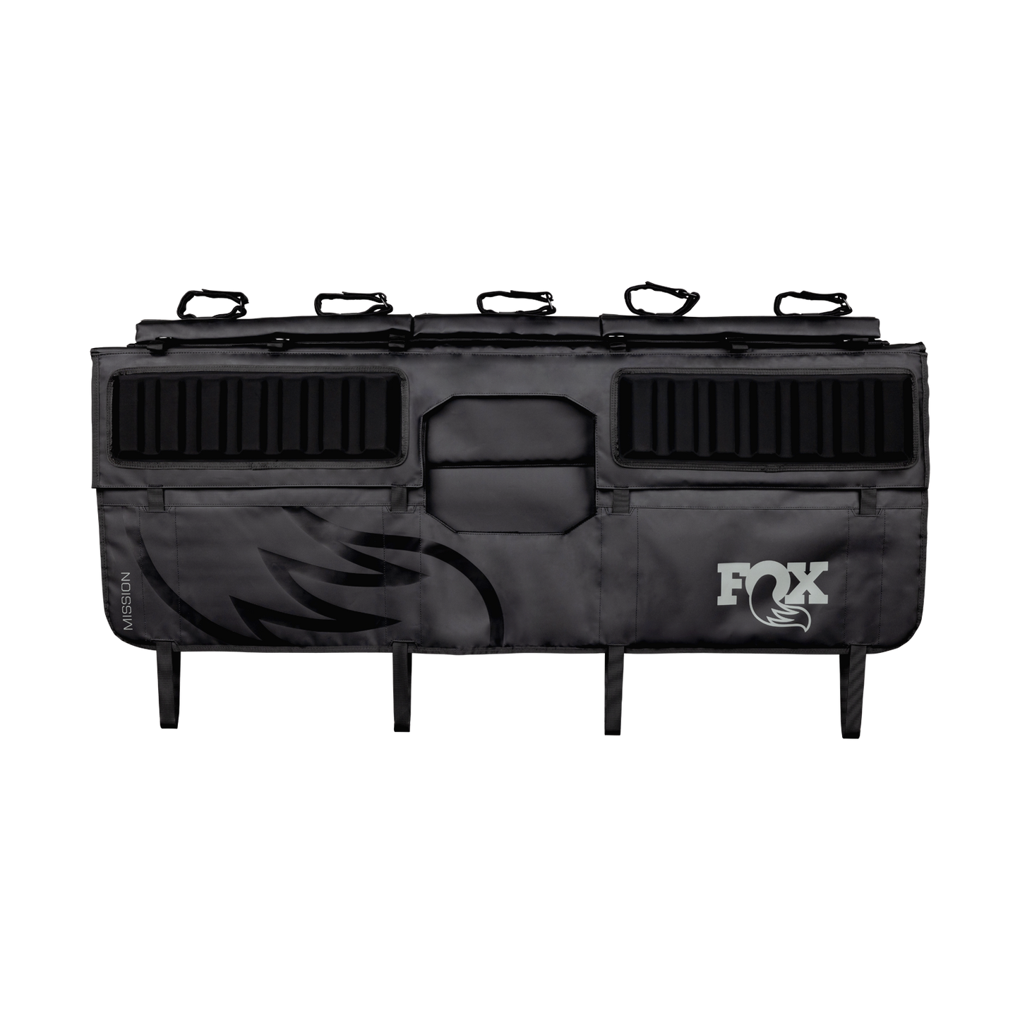 Fox Mission Tailgate Pad BLK 2bike
