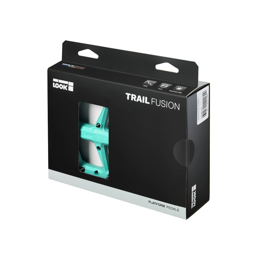 Look Trail Fusion Pedals Blue
