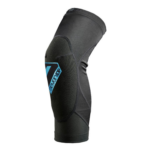 7iDP, Transition Youth, Knee/Shin Guard, Black, LXL, Pair
