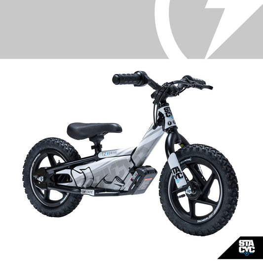 12 EDRIVE BIKE GRAPHICS KIT - ELECTRIFY WHITE