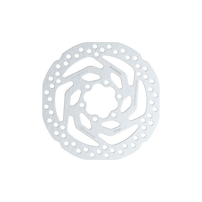 ROTOR FOR DISC BRAKE, SM-RT26, SS 140MM, 6-BOLT