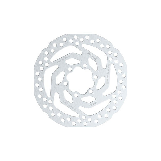 ROTOR FOR DISC BRAKE, SM-RT26, SS 140MM, 6-BOLT