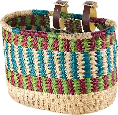 OBLONG SHAPED BIKE BASKET