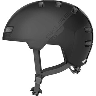 Abus Skurb Helmet Velvet Blk MD