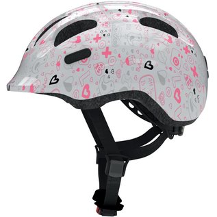 Abus Smiley 2.1 Helmet White Crush SM
