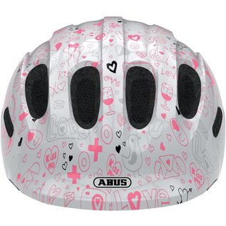 Abus Smiley 2.1 Helmet White Crush SM