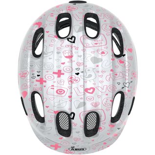 Abus Smiley 2.1 Helmet White Crush SM