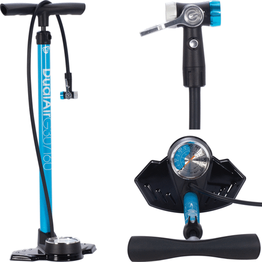 49N DualAir G30/160 Floor Pump