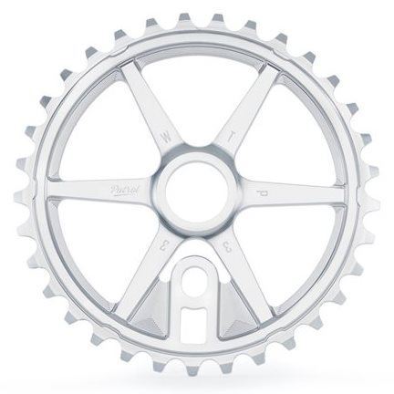 WTP PATROL SPROCKET 28T BLACK
