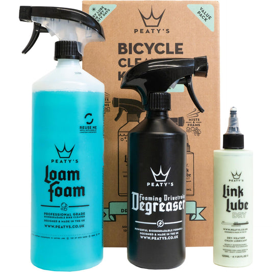 PT Clean, Degrease & Dry Lube Kit