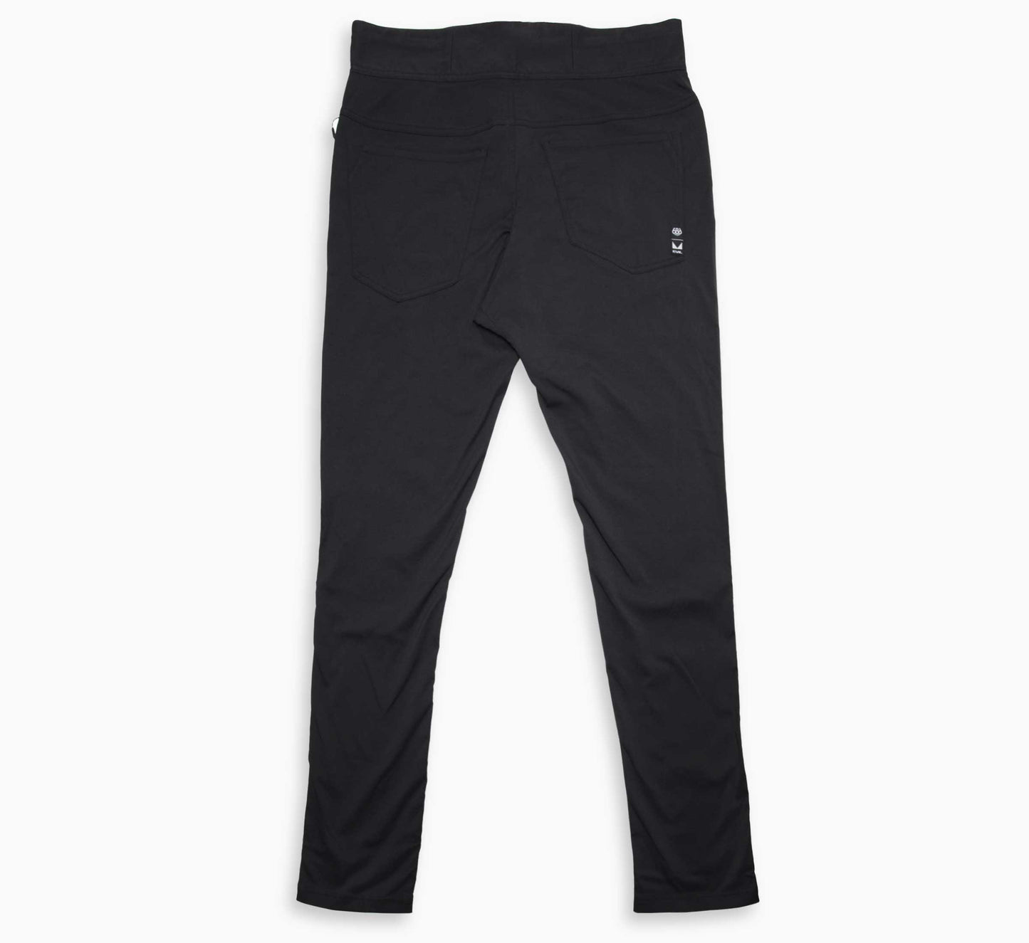 686 Platform Bike Pant-Slim Fit Evil Black 30