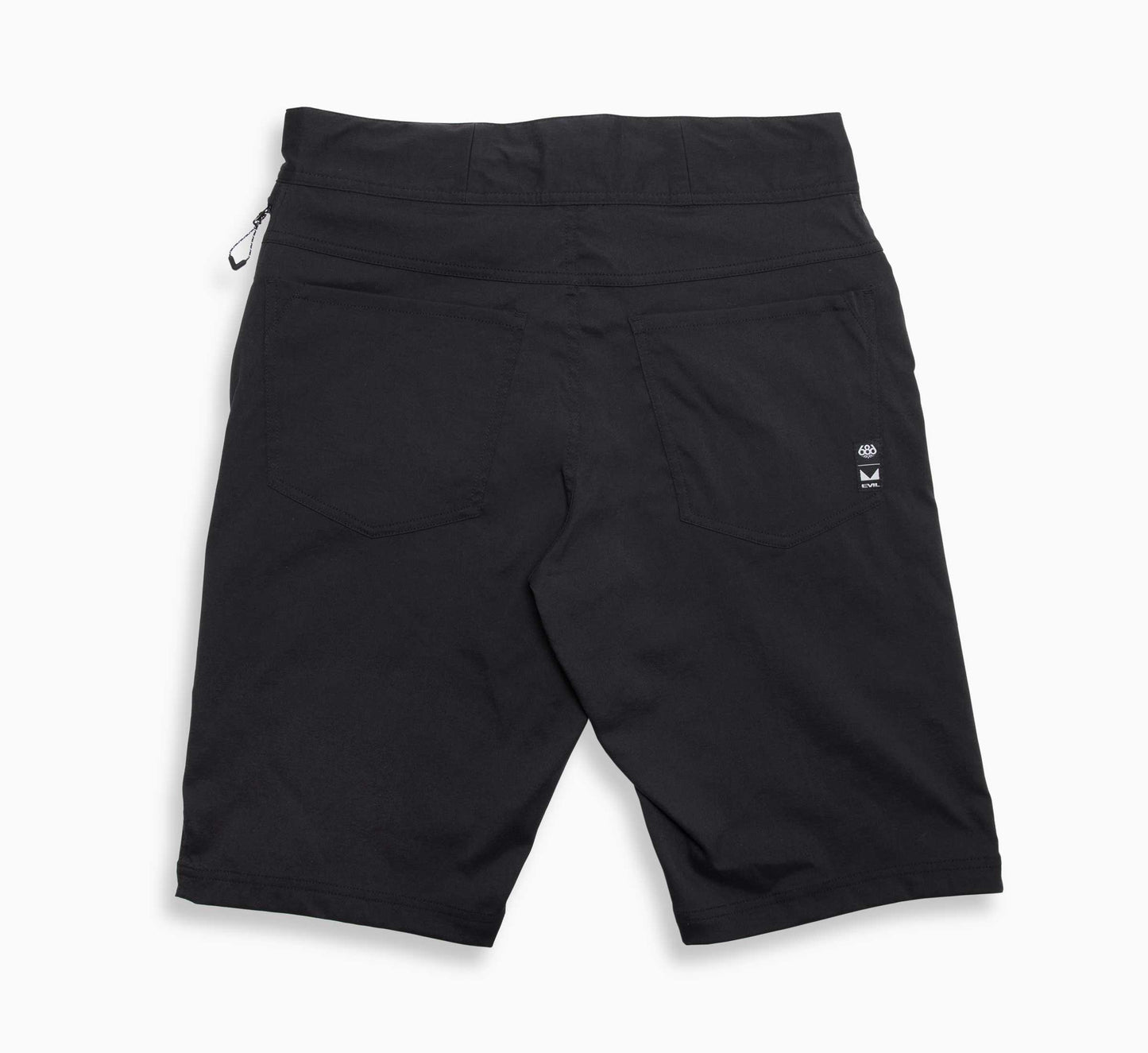 686 Mens Platform Bike Short Evil Black 34
