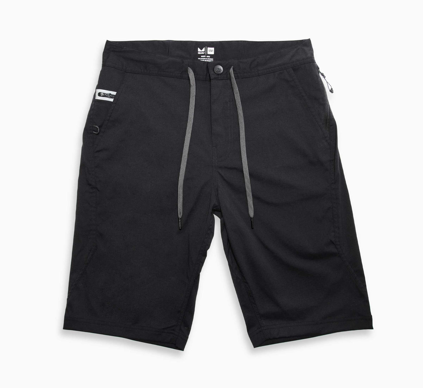 686 Mens Platform Bike Short Evil Black 34
