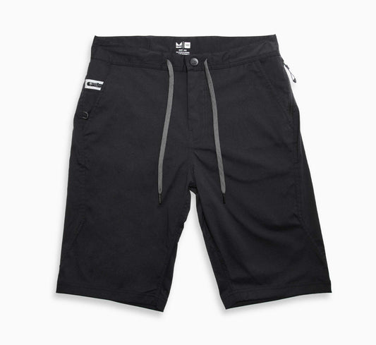 686 Mens Platform Bike Short Evil Black 36