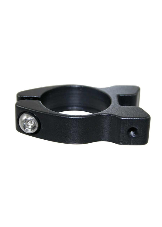 EVO, Seatpost Clamp With Two M5 Threaded Eyelets, Black, 34.9mm