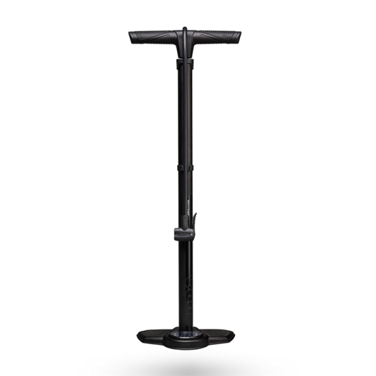 PRO Floorpump Comp Steel Barrel