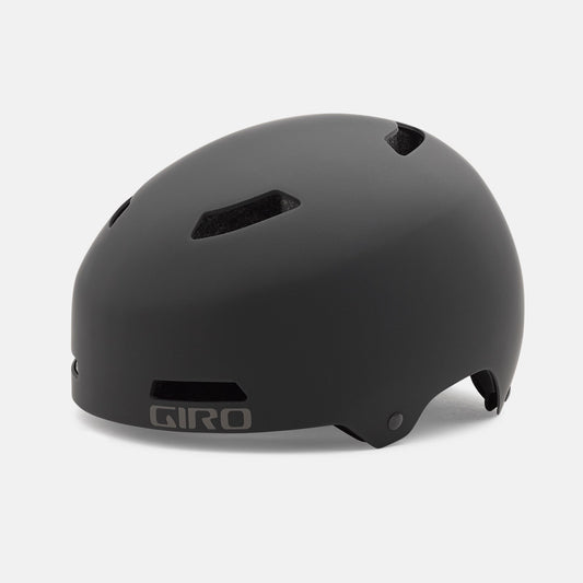 Quarter Helmet Mat Blk LG