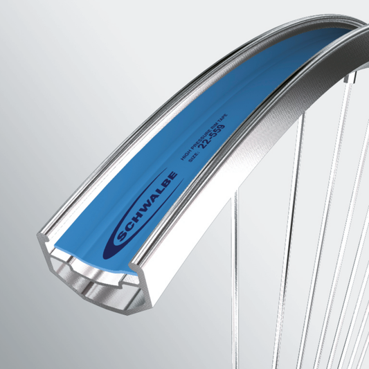 Schwalbe, High Pressure Rim Tape, 24'', 22mm, Polyurethane