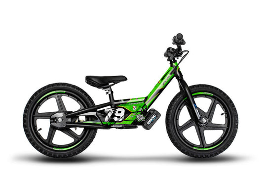BRUSHLESS BIKE GRAPHICS KIT - GREEN 2.0