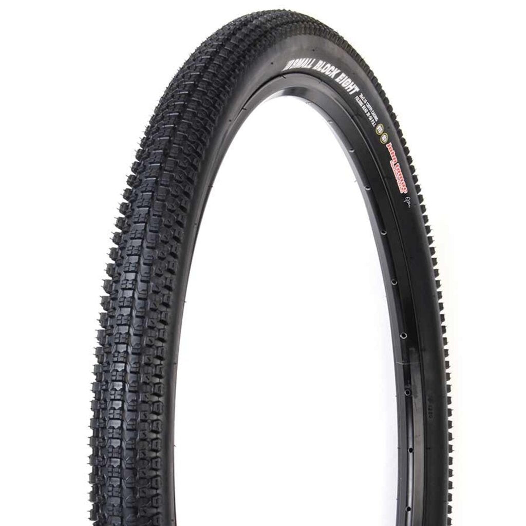 Kenda, Small Block 8, Tire, 24''x2.10, Wire, Clincher, DTC, 60TPI, Black