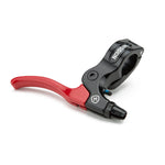 CAPTIVE BRAKE LEVER RIGHT BLACK W/ RED LEVER