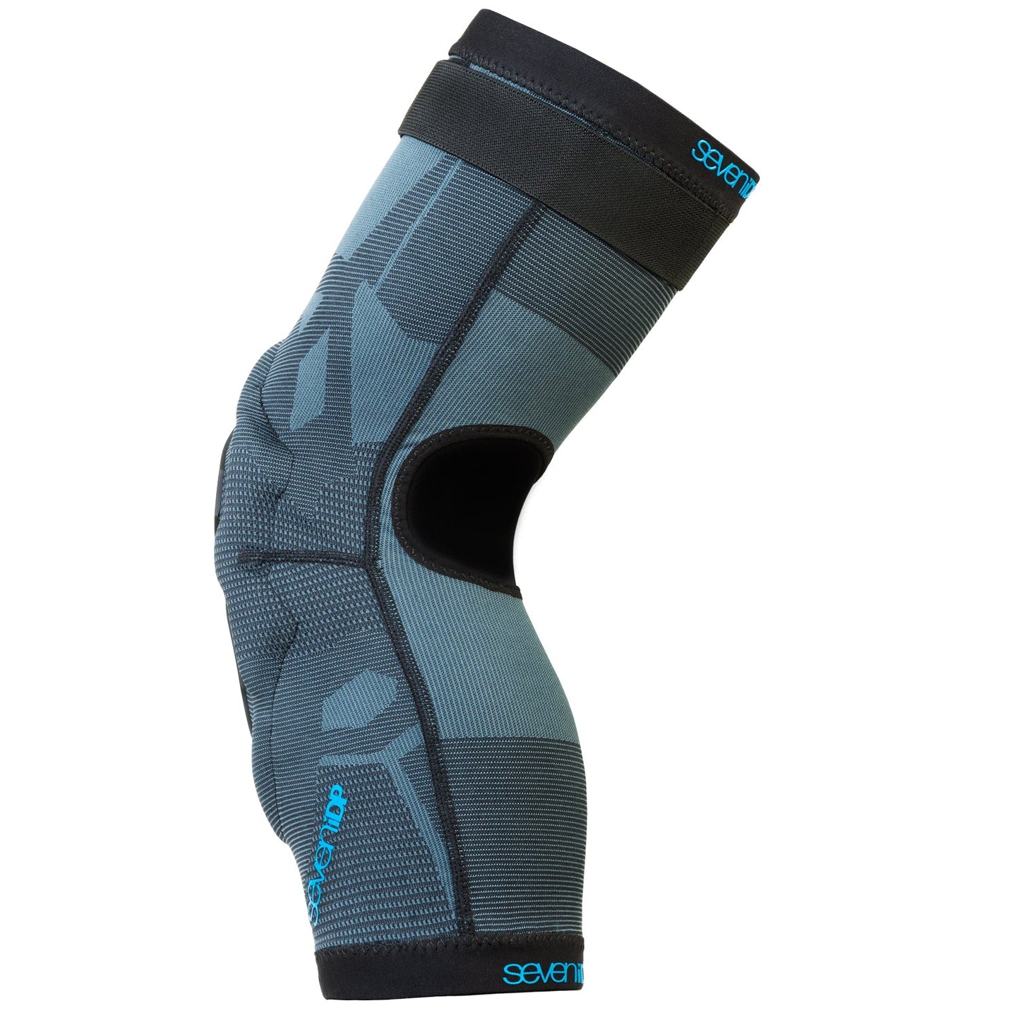 7iDP, Project, Knee/Shin Guard, Black, M, Pair
