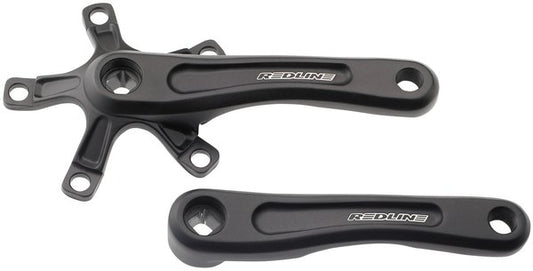 Microline Crank Arm Set  145mm Isis Black