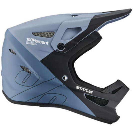 Status Youth Helmet Drop/Steel Blue YSM
