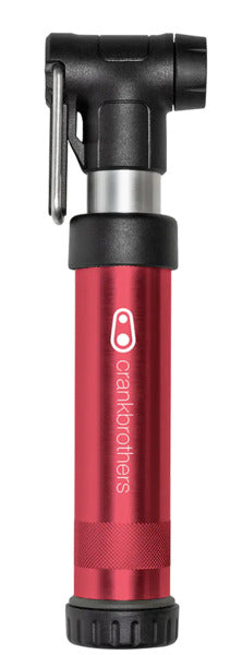 Crank Brothers Gem Hand Pump Red