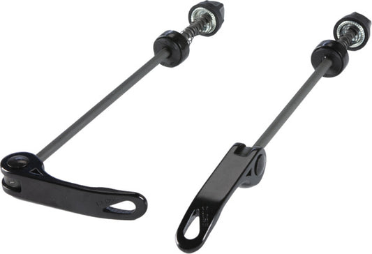 49N CLAMPER QR WHL SKWRS - BLK