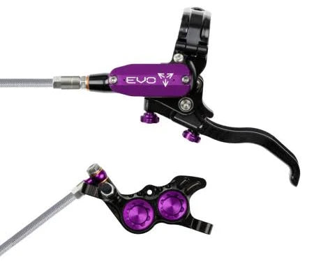 Hope EVO Brake Braided Cable Purp